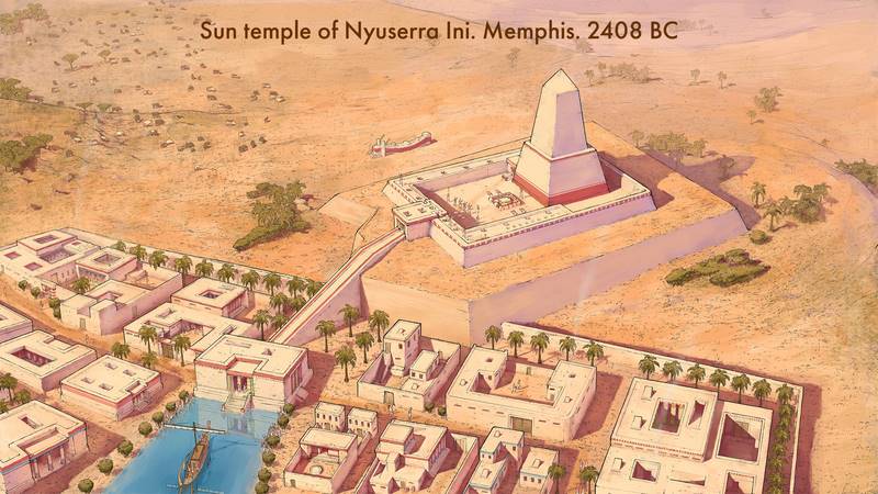 Скриншот Egypt: Old Kingdom